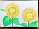 Tô màu hoa hướng dương